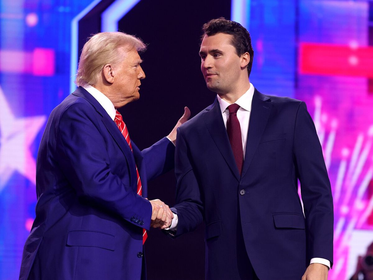Trump Confirms Death of “Legendary” Charlie Kirk After Apparent Assassination Attempt at Campus Speech