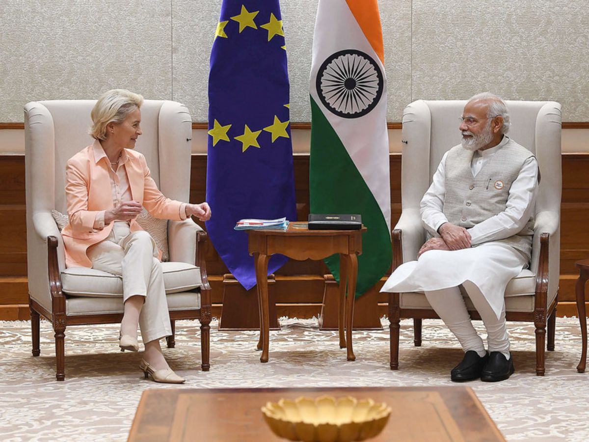 India-EU Trade Talks Move Into High Gear