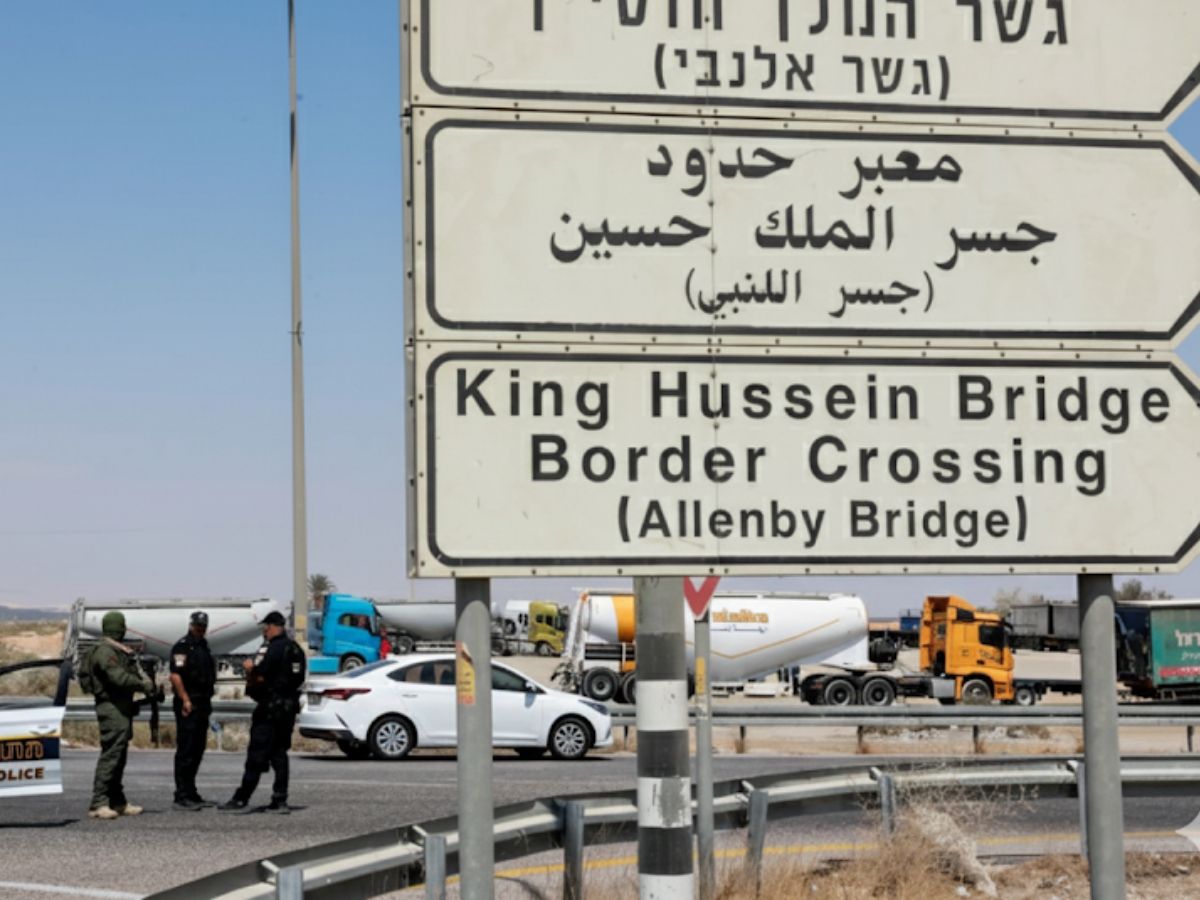 Terrorist Opened Fire: Two Israelis Killed in Attack on Key Jordan-West Bank Aid Crossing