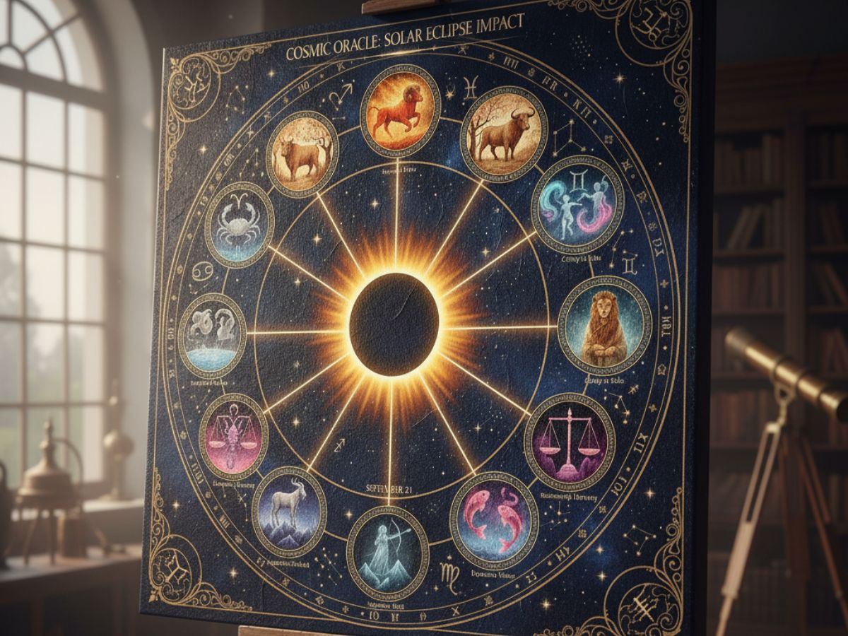 Sun in Virgo: How the September 21 Solar Eclipse Will Impact All 12 Zodiac Signs