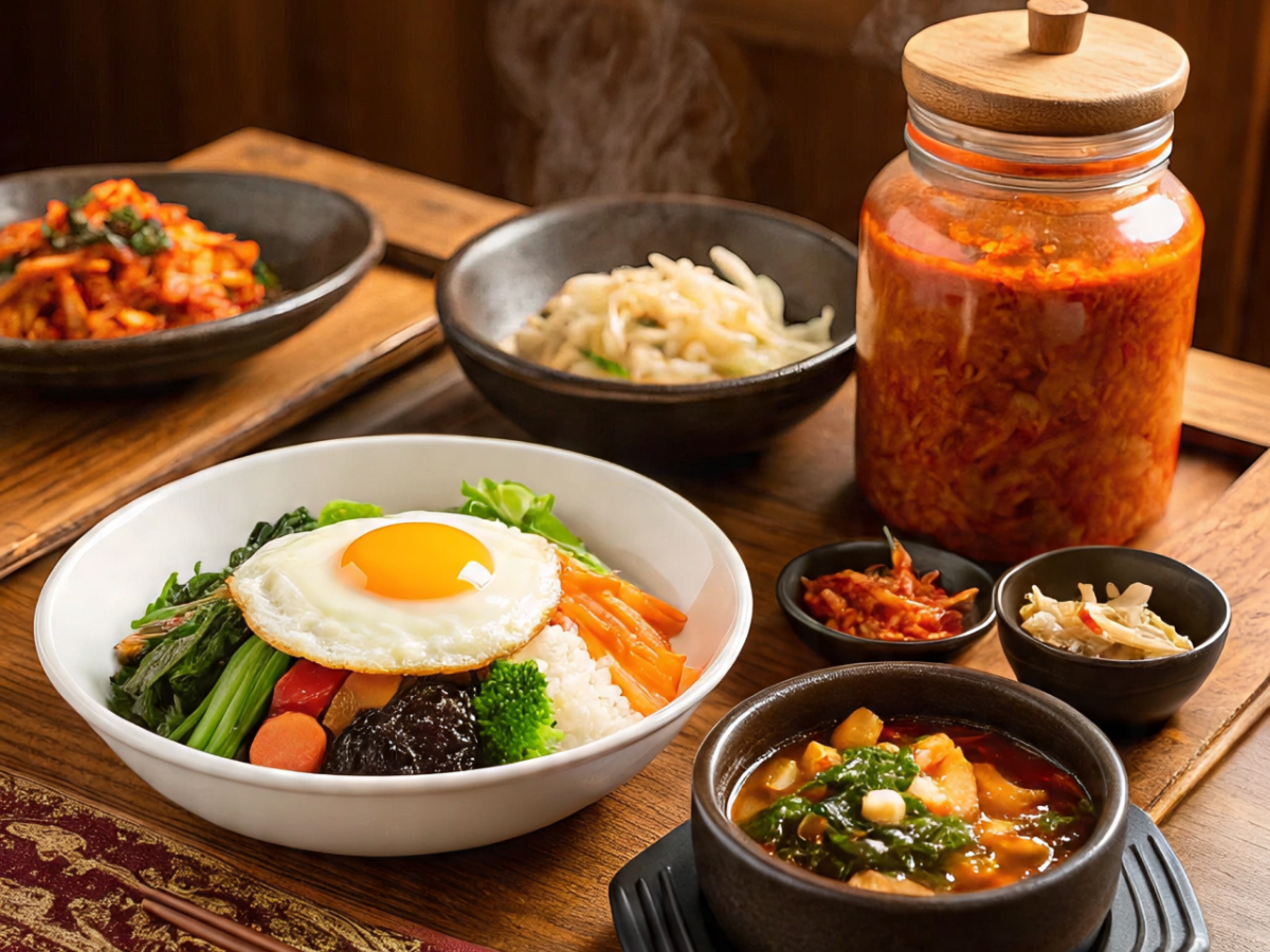 Top 5 Must-Try South Korean Cuisines Loved Worldwide