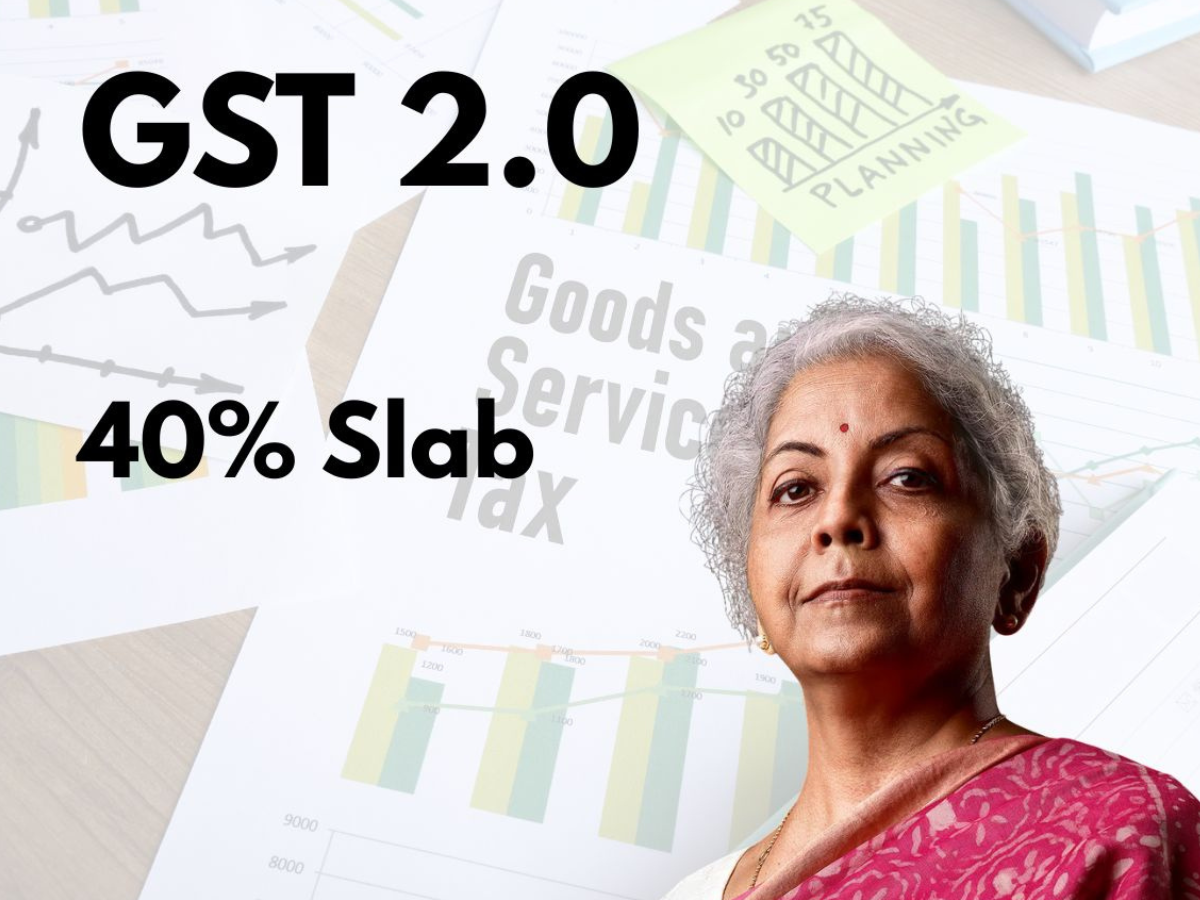 GST 40% Slab Explained: Why It’s Causing Controversy