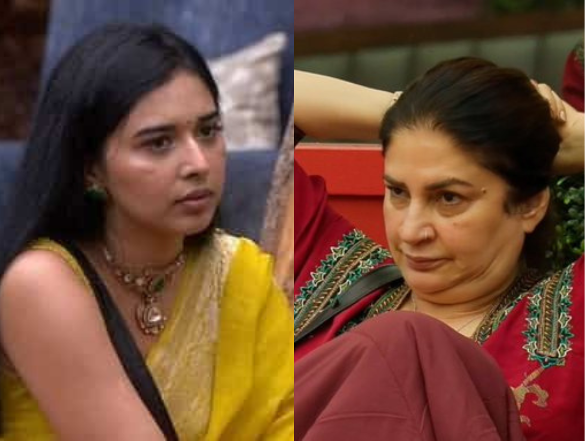 Tanya Mittal and Kunickaa Sadanand’s Fiery Clash in Bigg Boss 19 Over “Ghaslet”