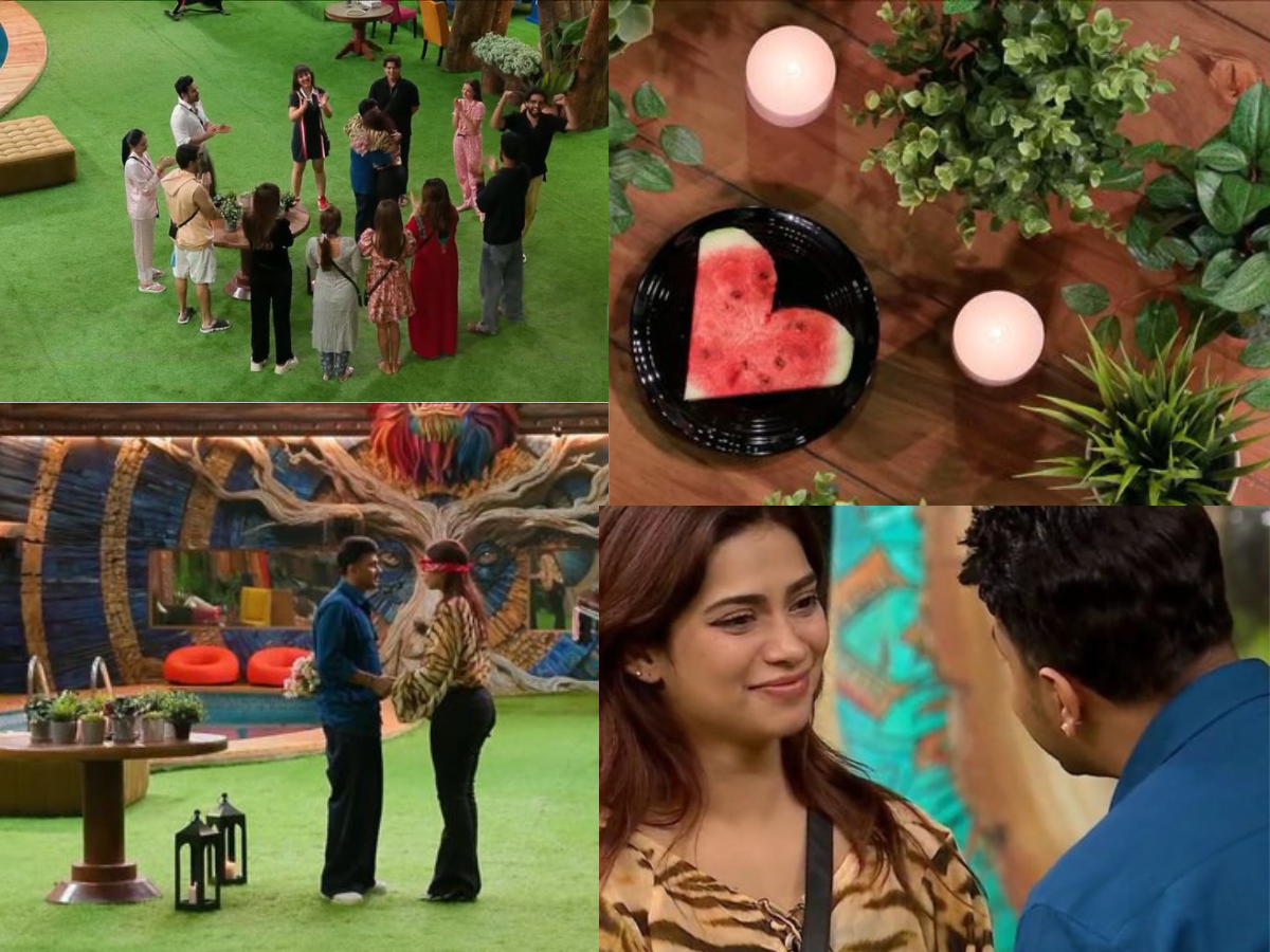Awez Romantic Proposal in Bigg Boss 19 Stuns Housemates Amid Eviction Drama| Watch