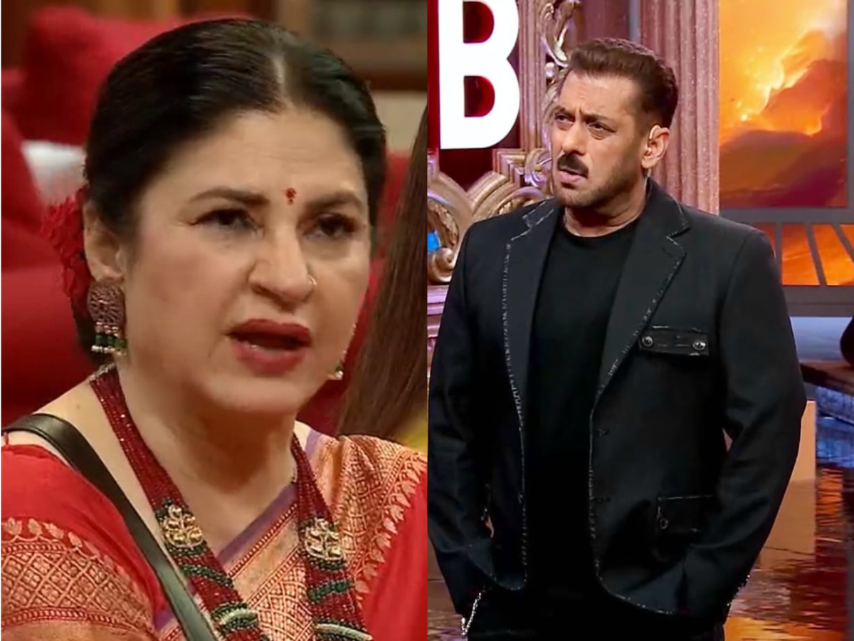 Bigg Boss 19: Salman Khan Breaks Down as Kunickaa Sadanand Shares Mother’s Struggles