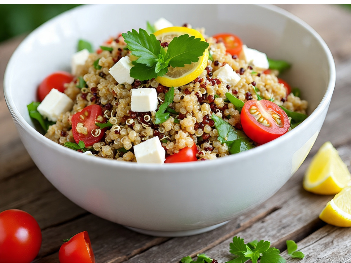 Bowl of Jennifer Aniston’s viral quinoa salad - Photo Gallery