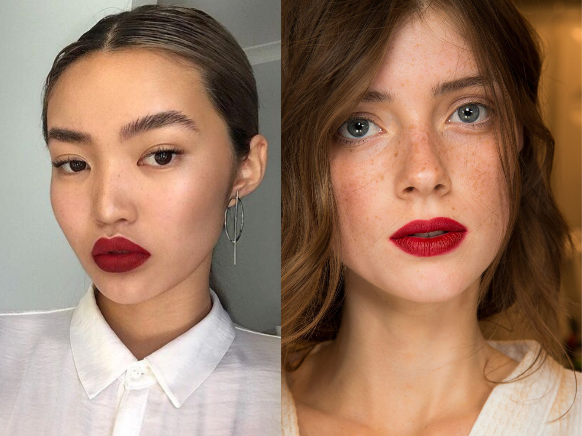 Bold Lips, Bare Face: Why Minimalist Makeup Is the New Luxury