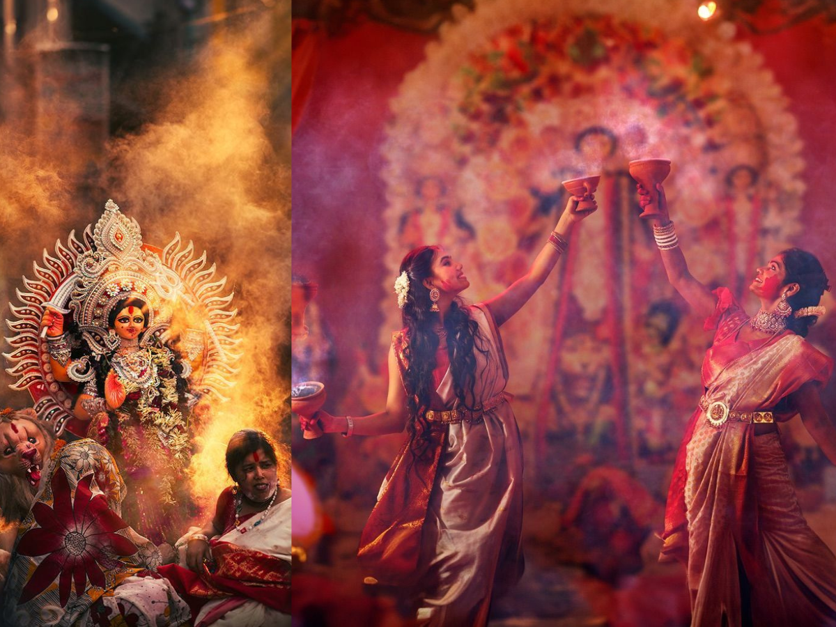 Navratri’s Lunar Connection: How Moon Phases Secretly Shape Rituals & Timings