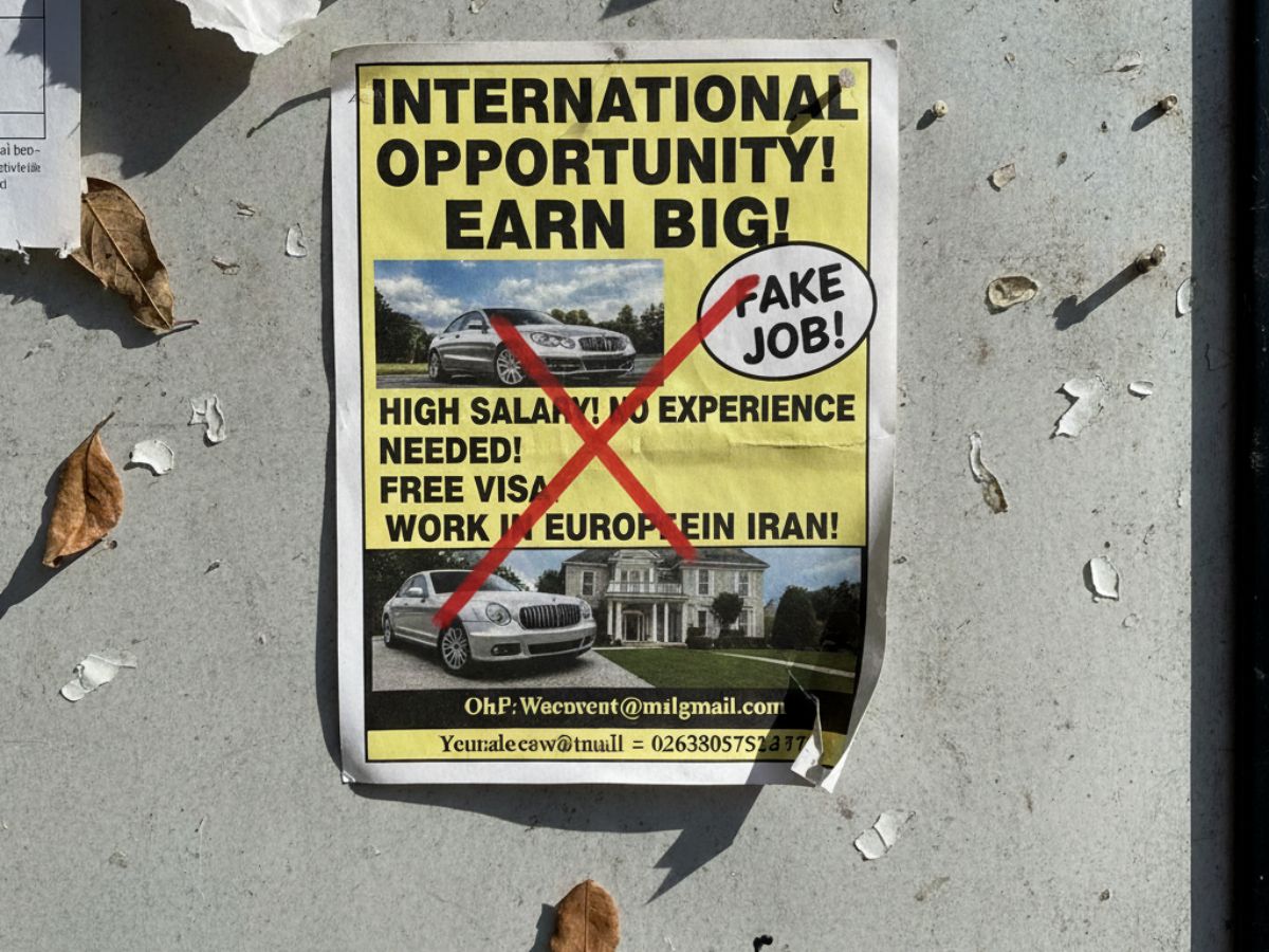 Indian Citizens Abducted in Iran After Fake Job Offers | MEA Issues Urgent Advisory