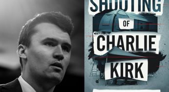 Mysterious Book on Charlie Kirk Shooting Surfaces a Day Before the Attack