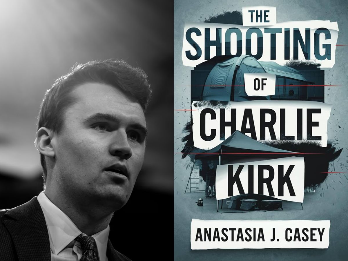 Mysterious Book on Charlie Kirk Shooting Surfaces a Day Before the Attack
