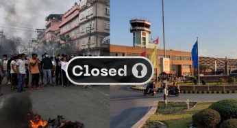 Nation on Fire: Nepal Shuts All Airports Indefinitely as Army Takes Control Amid Chaos