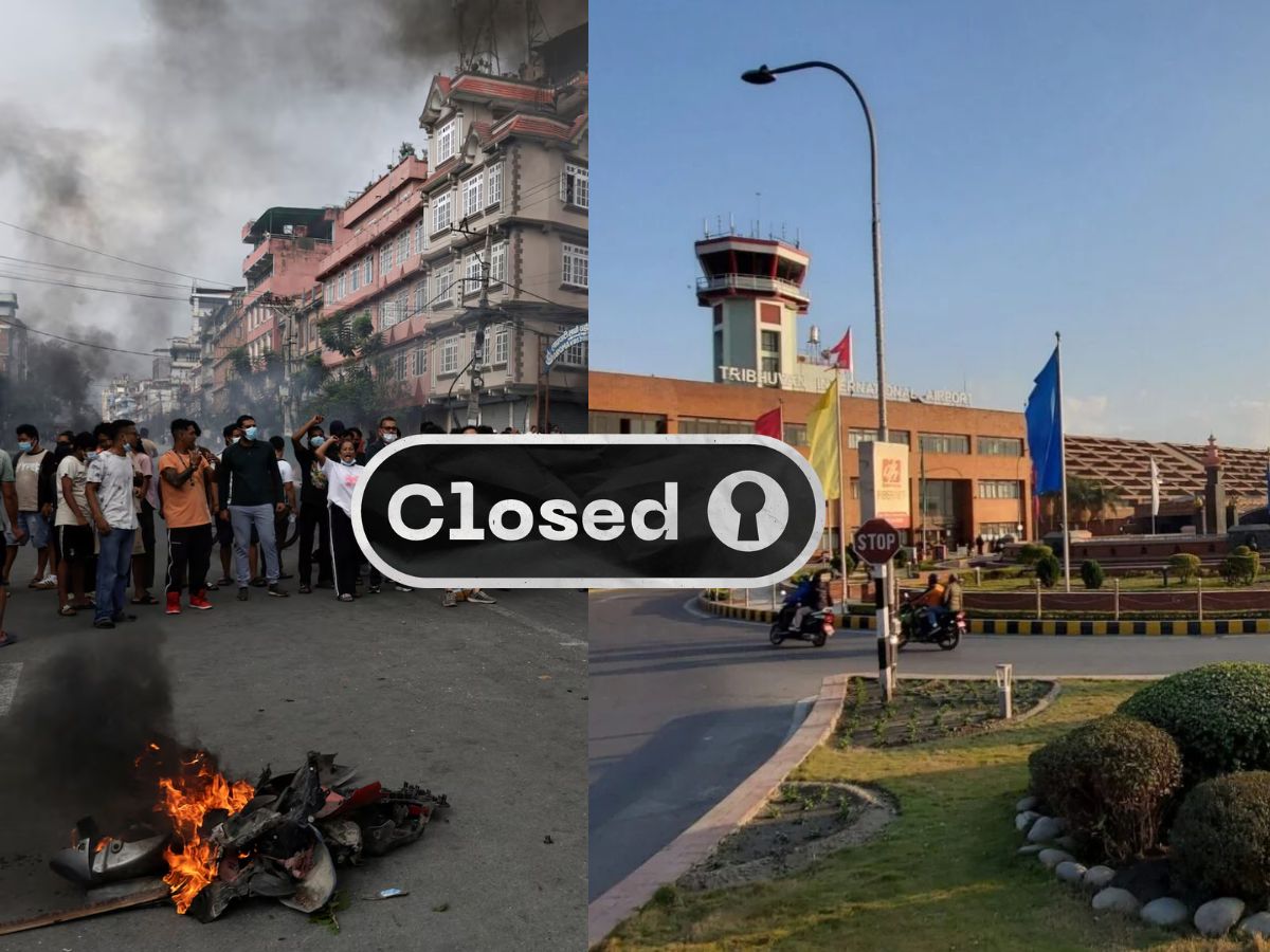 Nation on Fire: Nepal Shuts All Airports Indefinitely as Army Takes Control Amid Chaos
