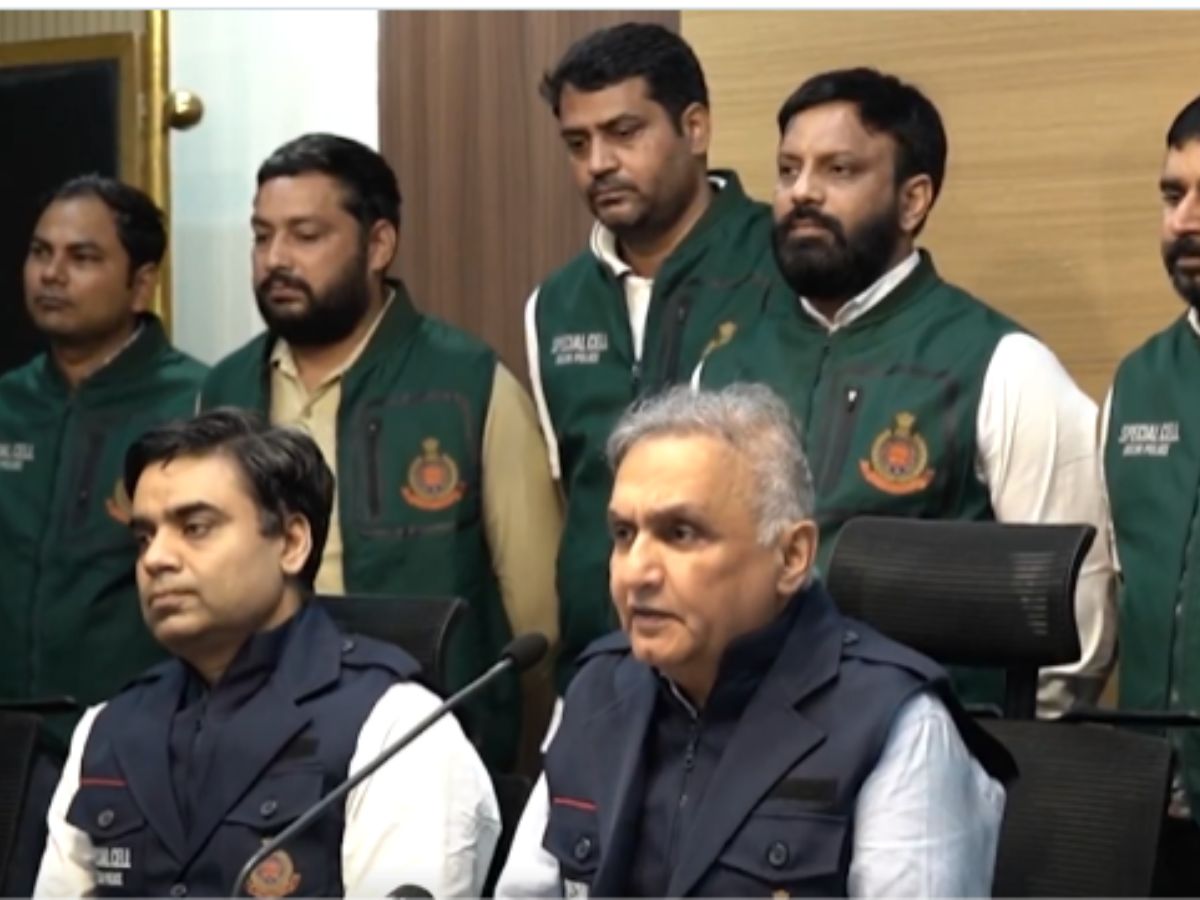 Delhi Police Busts Pak-Linked Terror Camp, Arrests 5 in Capital