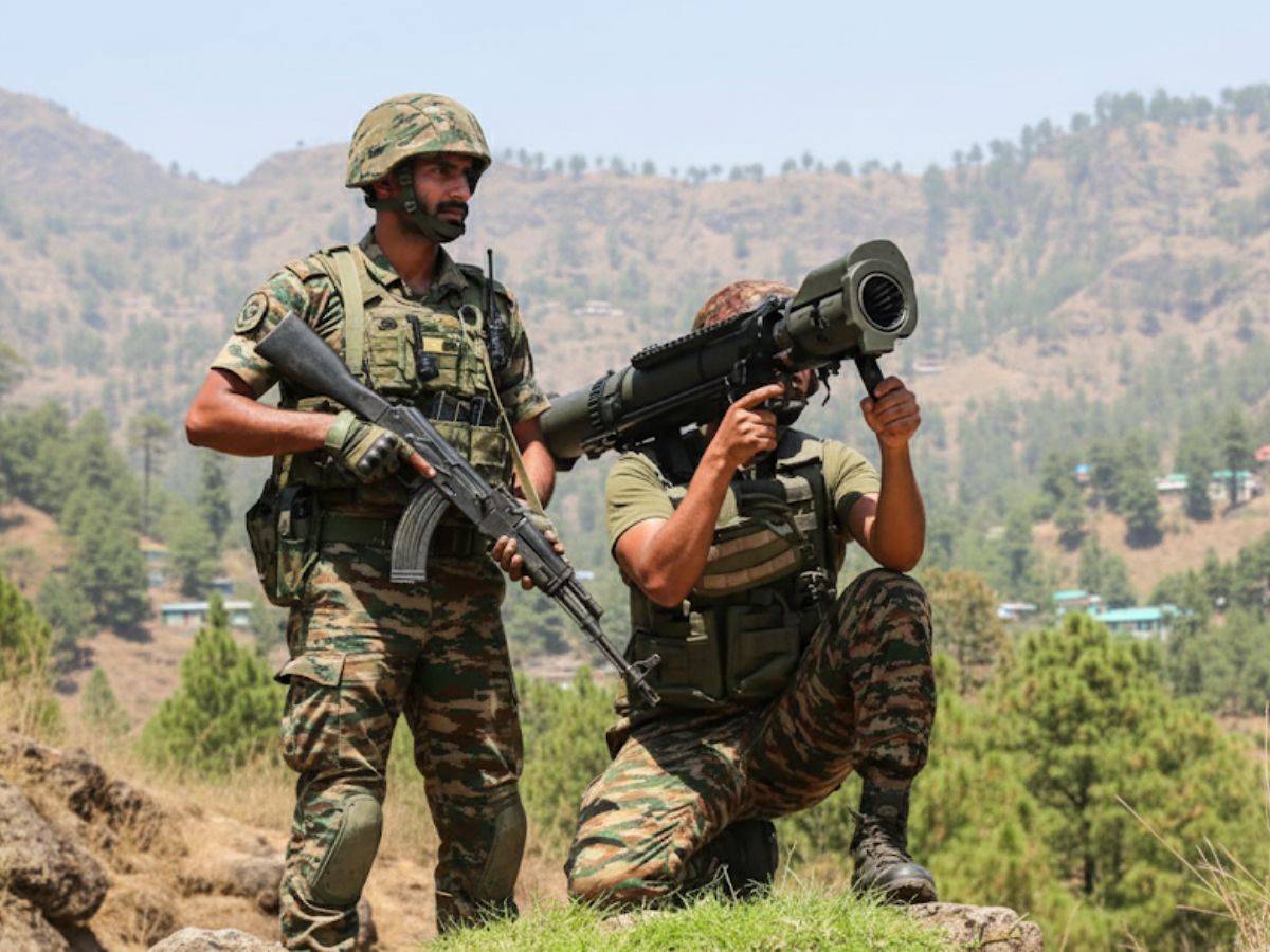 Army Engaged in Simultaneous Anti-Terror Ops in Kishtwar and Udhampur