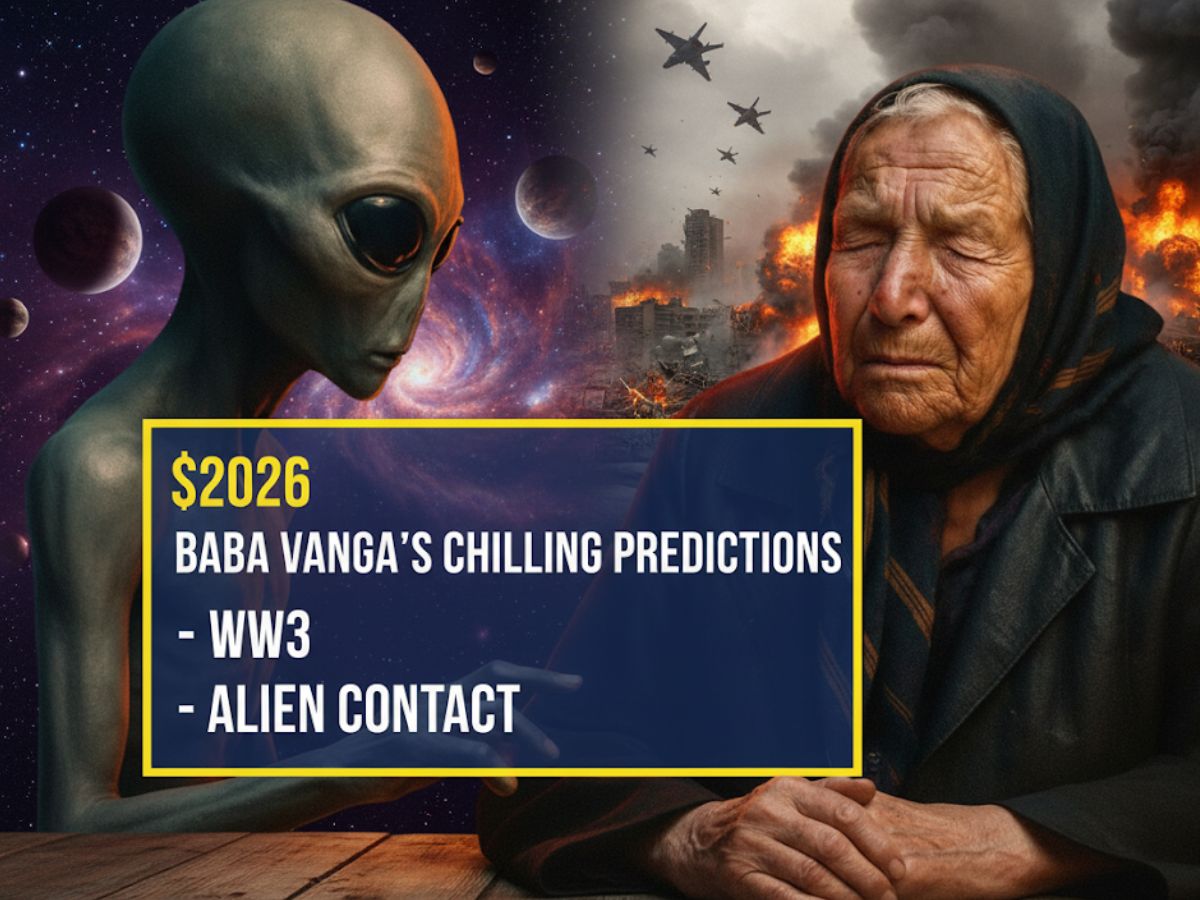 Baba Vanga’s Chilling 2026 Predictions Include WW3 and Alien Contact