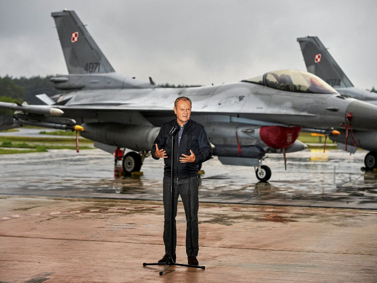 NATO Launches ‘Eastern Sentry’ After Russian Drones Breach Polish Airspace