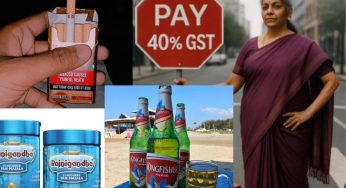 What’s a ‘Sin Tax’? From Gold Flake, Pan Masala to Beer, Decoding GST’s New 40% Slab