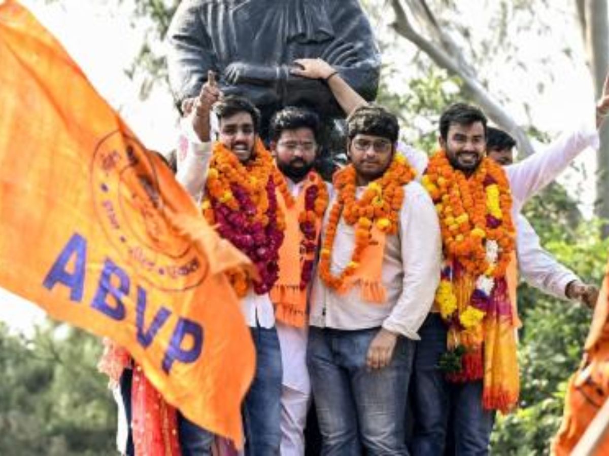 ABVP Sweeps Hyderabad University Polls in Historic Clean Sweep