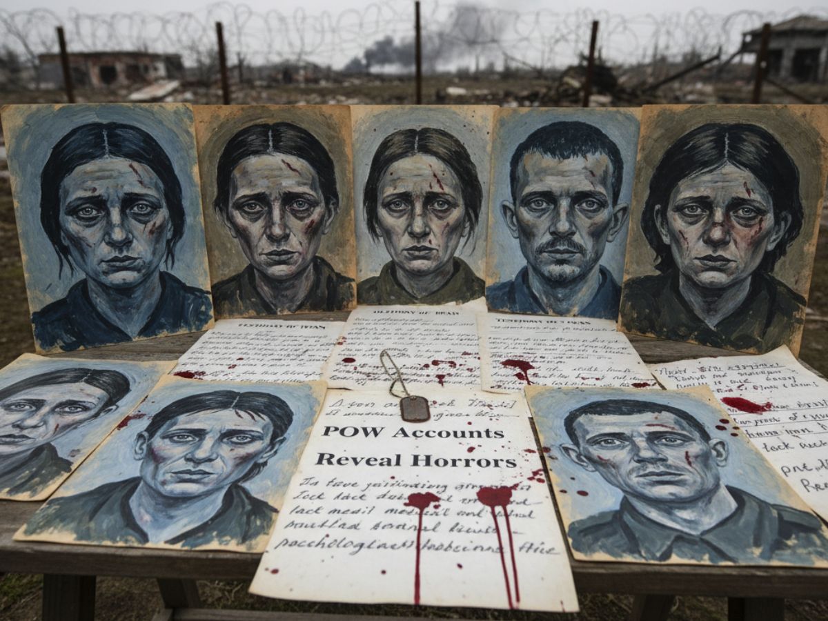 Cannibalism, Desertions, and Chaos: Shocking POW Testimonies Reveal Depth of Ukraine’s Military Crisis