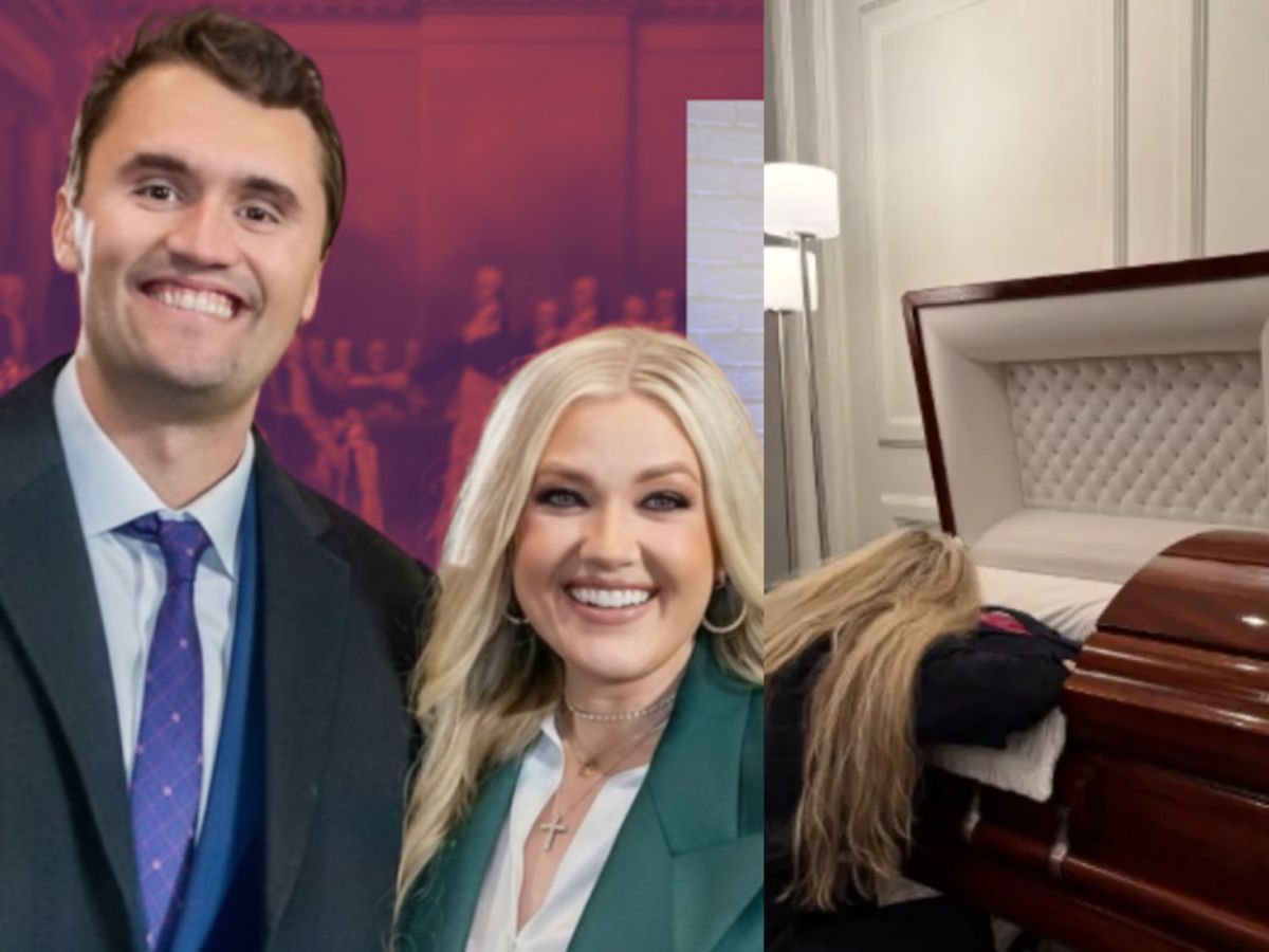 ‘He Died Happy, Like Jesus…’: Erika Kirk’s Heartbreaking Account of Charlie’s Final Goodbye