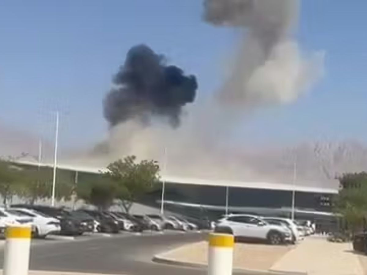 Houthi Drone Strikes Israeli Airport, Hits Ramon Near Eilat Injuring Civilians