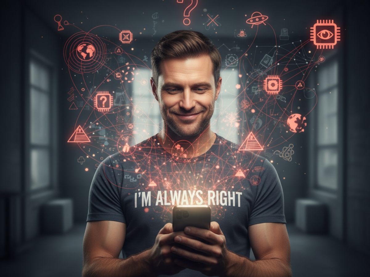 Why Overconfident People Are More Likely to Believe Conspiracy Theories | Are You One?