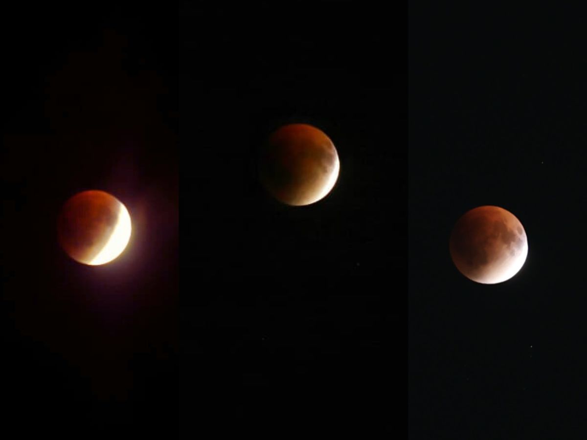 Lunar Eclipse 2025: Spectacular Blood Moon Visible Now | Spiritual Rituals to Follow After It Ends