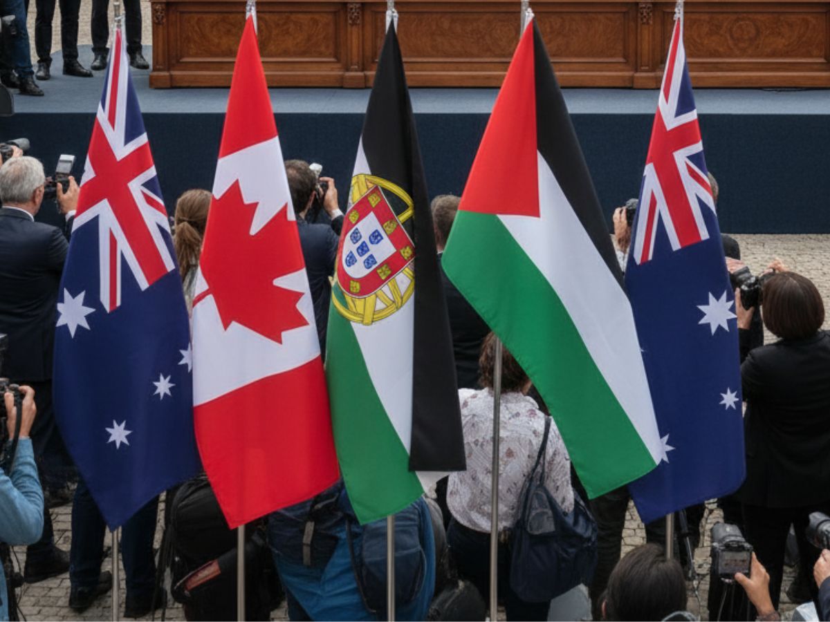 After UK, Canada, Australia, Portugal Formally Recognises Palestine, Piling Pressure on Israel