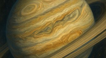 Baffling New Patterns on Saturn Defy Explanation, Hint at Deep Atmospheric Secrets?