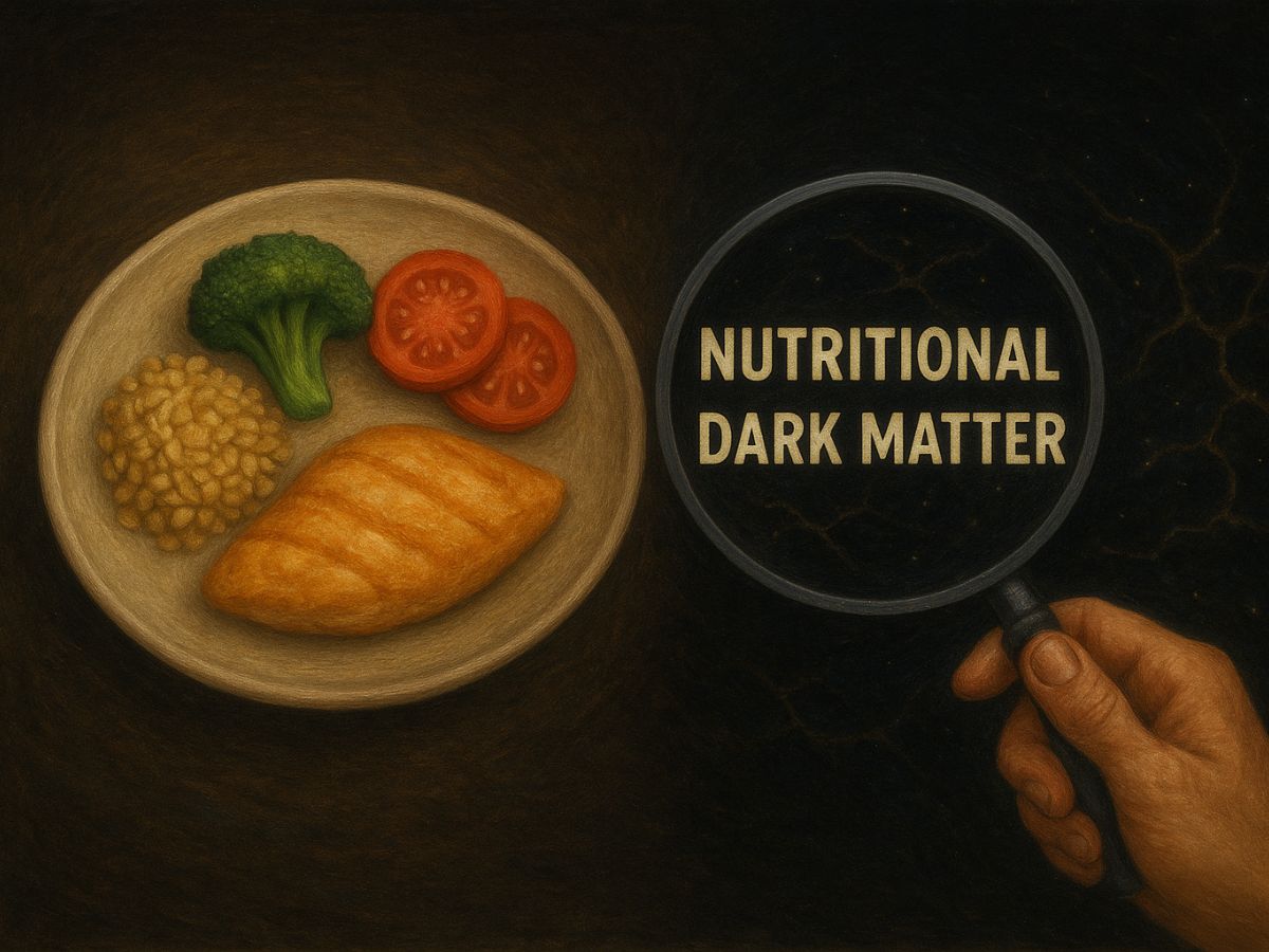 Why Public Health Diets Fail: The Missing Key is ‘Nutritional Dark Matter’ – And Science is Finally Mapping It