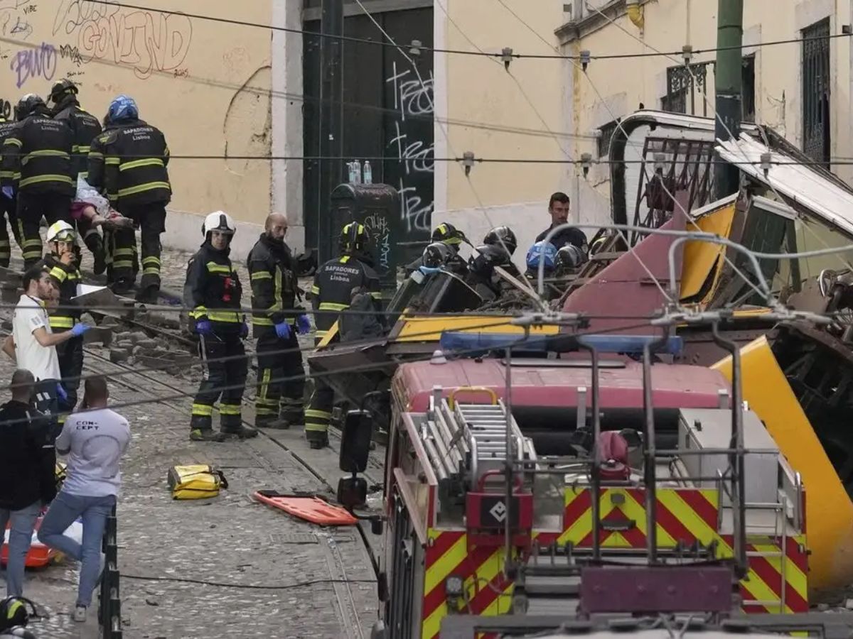 “I Heard a Large Crash… Then Silence”: Lisbon Reels After Funicular Tragedy Kills 16