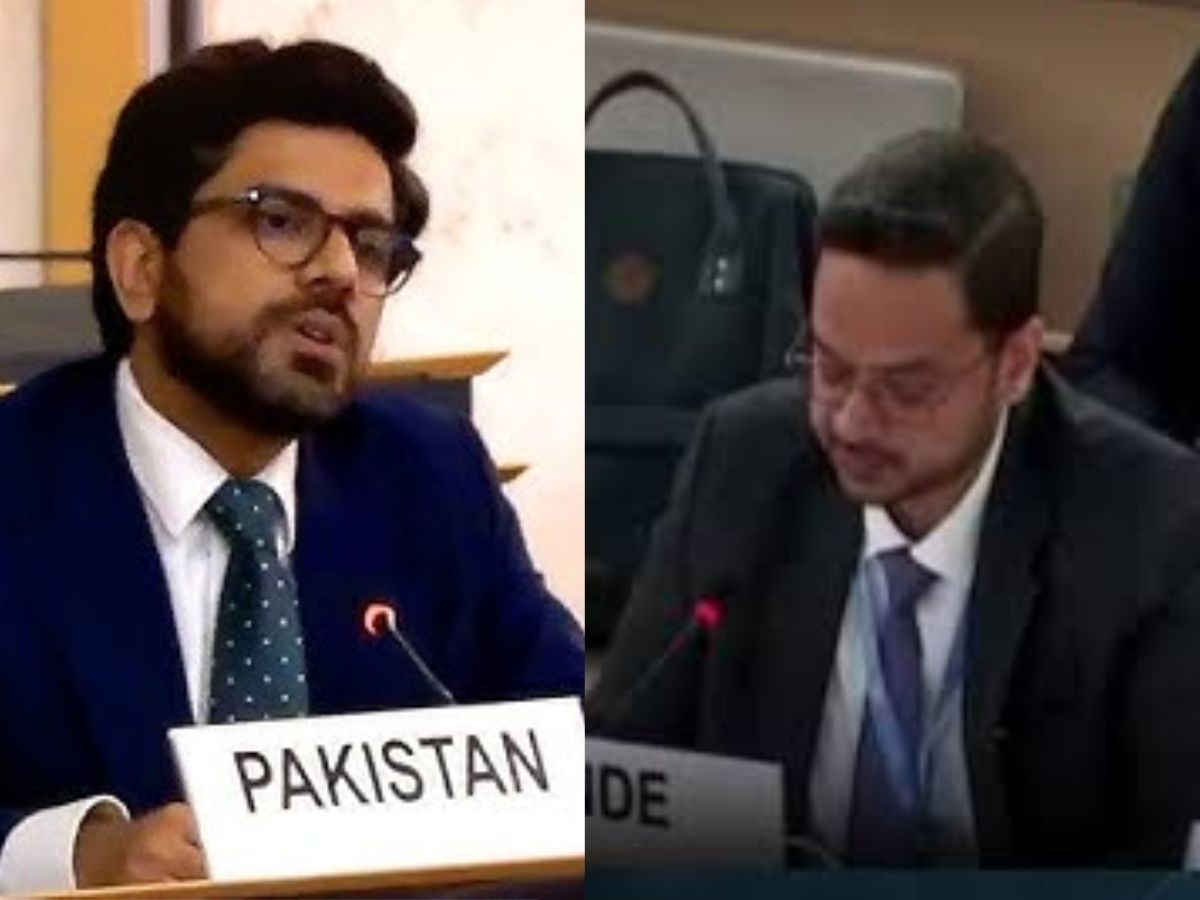 After Civilian Airstrikes, Kshitij Tyagi Slams Pakistan at UN: ‘Focus on Your Economy on Life Support’