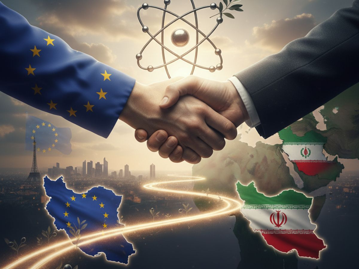 As U.S. Pushes ‘Maximum Pressure,’ Europe and Iran Seek a Diplomatic Path on Nuclear Programme