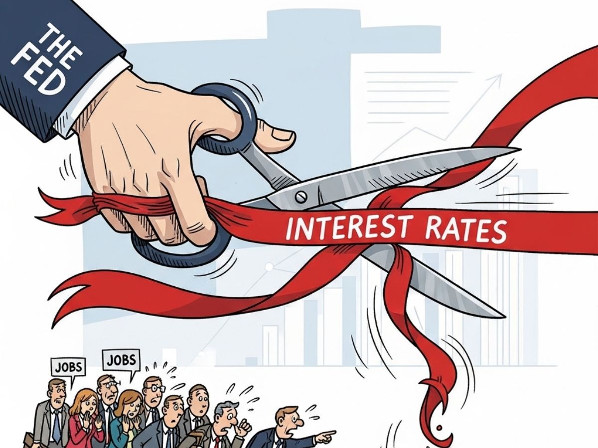 Fed Cuts Rates Amid Rising Job Risks, Signals More Easing Ahead to Shield Economy- Key Takeaways