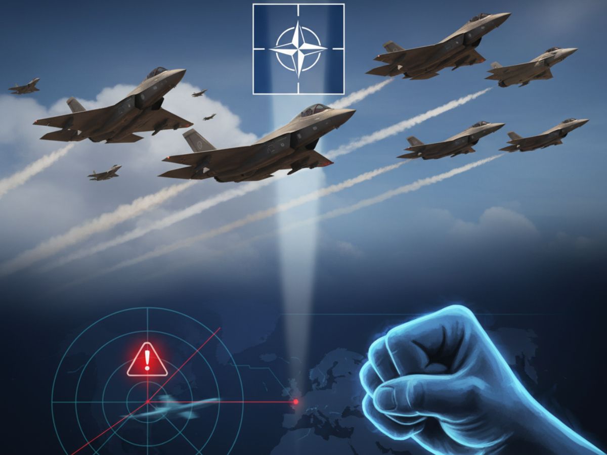 ‘Russia is Testing Us’: NATO Warns of ‘Full Force’ Response to Airspace Violations