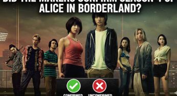 Is Alice in Borderland Set to Become the Next Squid Game | Did the Makers Confirm Season 4?