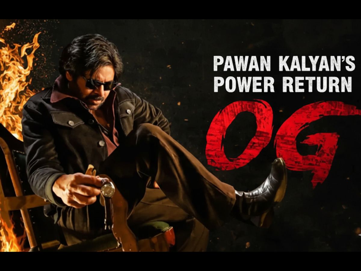 Pawan Kalyan’s Power Return: ‘They Call Him OG’ Hits Theatres, Blending High-Octane Action with Family Drama | Review