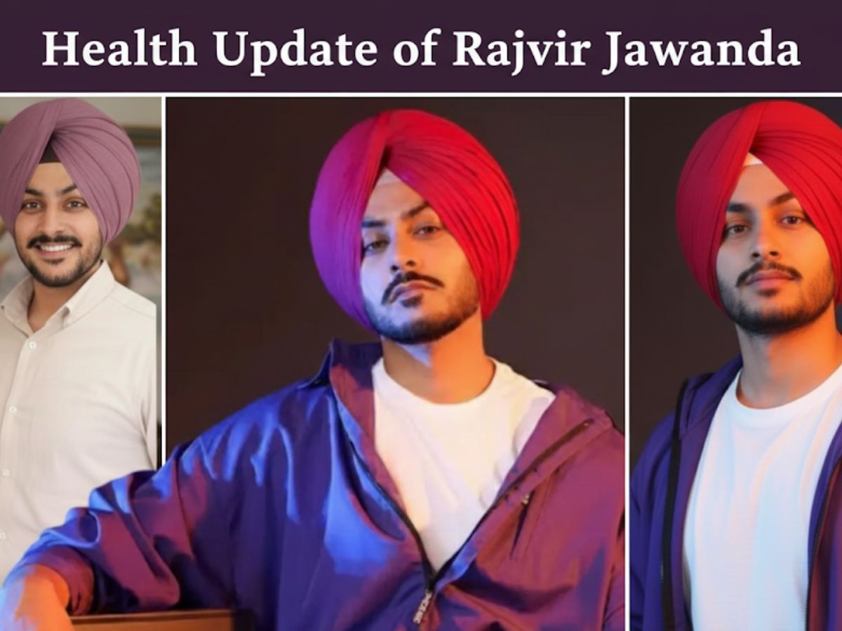 Latest Health Update of Rajvir Jawanda | Punjabi Singer ‘Critical’ After Shimla Road Accident