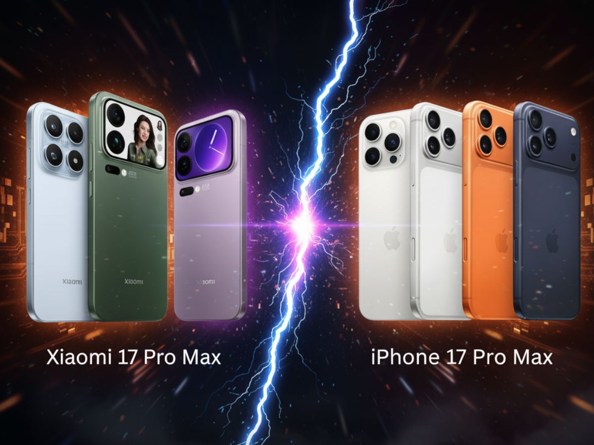 Xiaomi 17 Pro Max vs. iPhone 17 Pro Max: Can Xiaomi’s Dual-Screen Design Outsmart the Apple 17 Series?