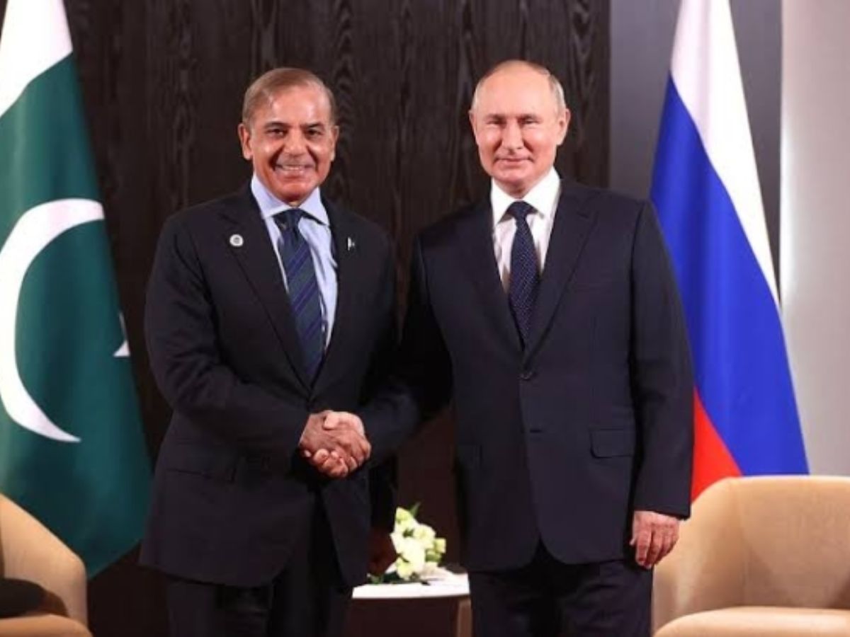 “We Respect Your Relations with India, But…”: Shehbaz Sharif Eyes Stronger Pakistan–Russia Ties