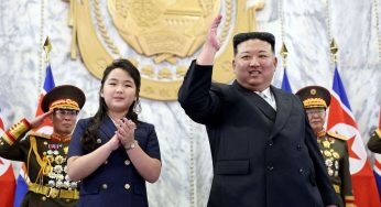 Kim Jong Un Arrives in Beijing with Daughter for China’s Grand Victory Day Parade