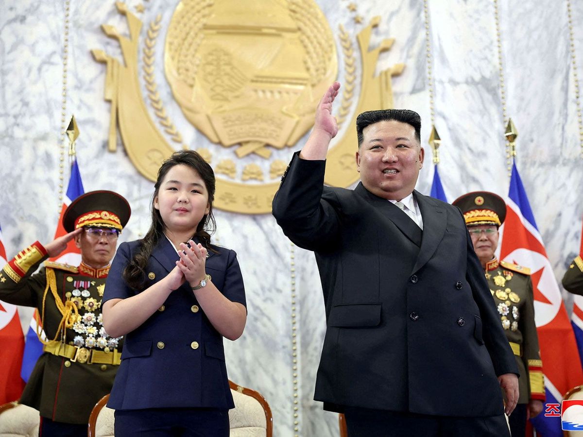 Kim Jong Un Arrives in Beijing with Daughter for China’s Grand Victory Day Parade