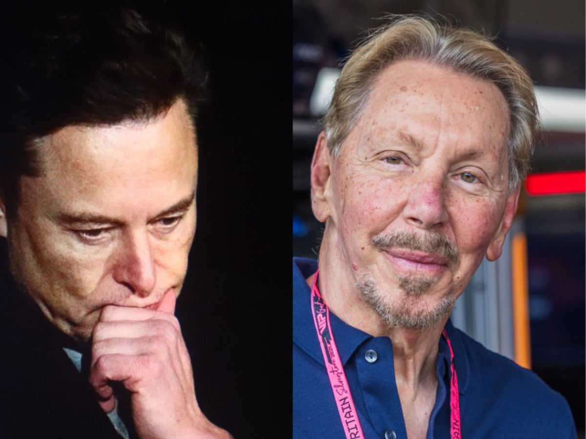 Larry Ellison Dethrones Elon Musk as World’s Richest After $101 Billion Single-Day Gain