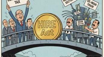H-1B Was Just the First Punch, The ‘HIRE Act’ Tax Threat Hanging Over Indian Tech ?