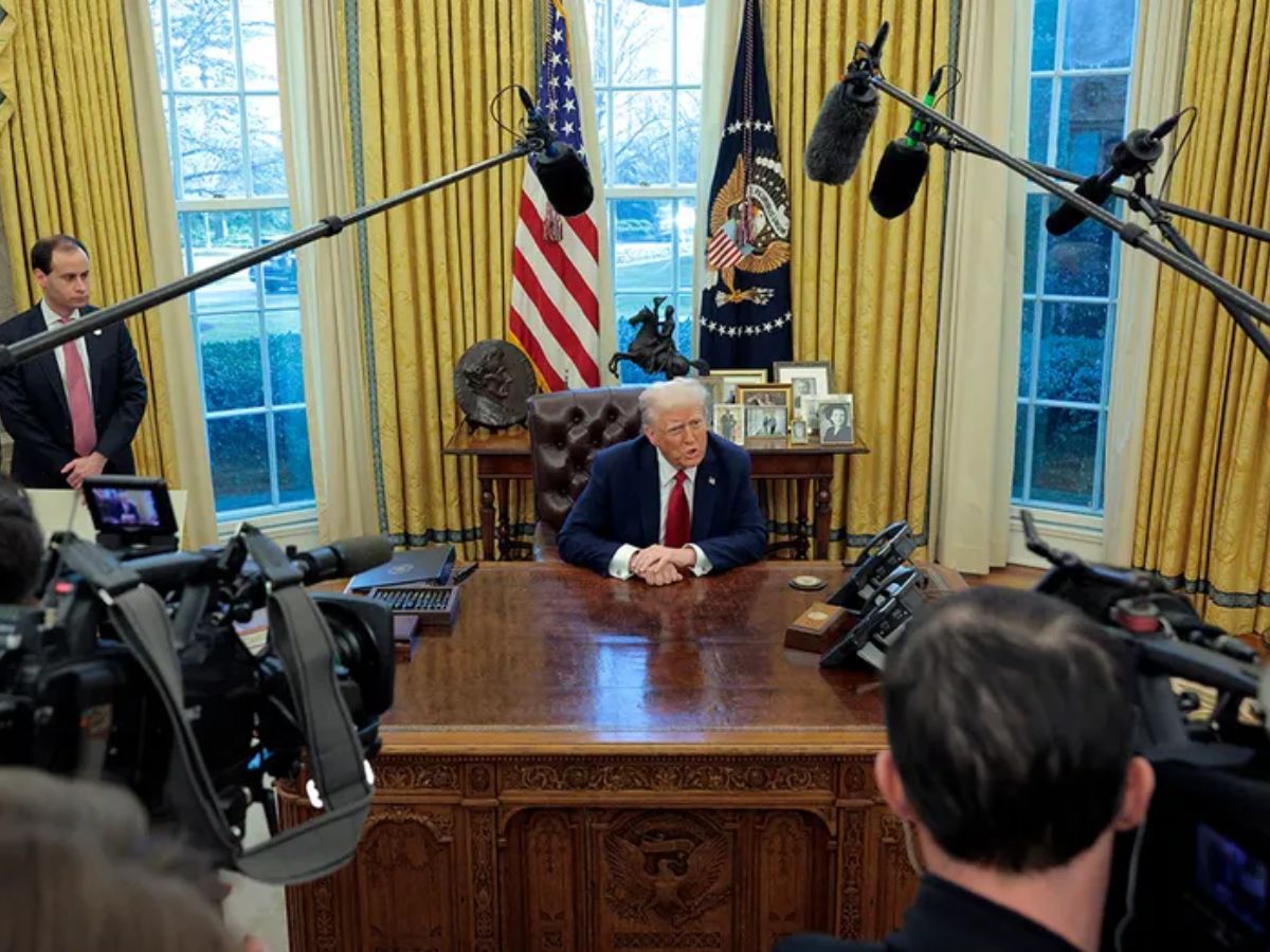 Trump’s Oval Daydream | India’s Tariffs, China’s Dependence, and “Foolish” America