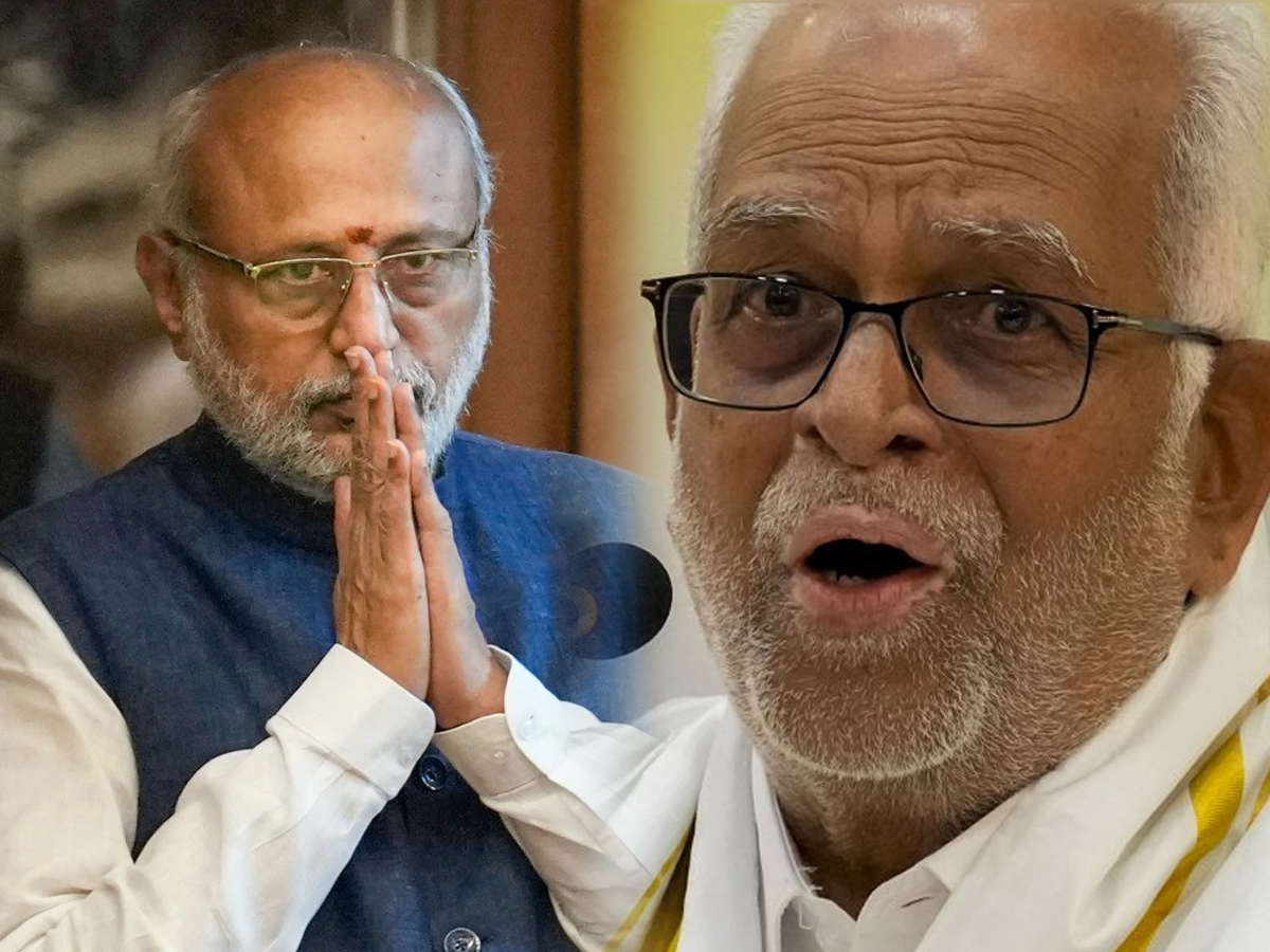 Vice President Election 2025: CP Radhakrishnan vs Sudershan Reddy | Numbers Game Explained