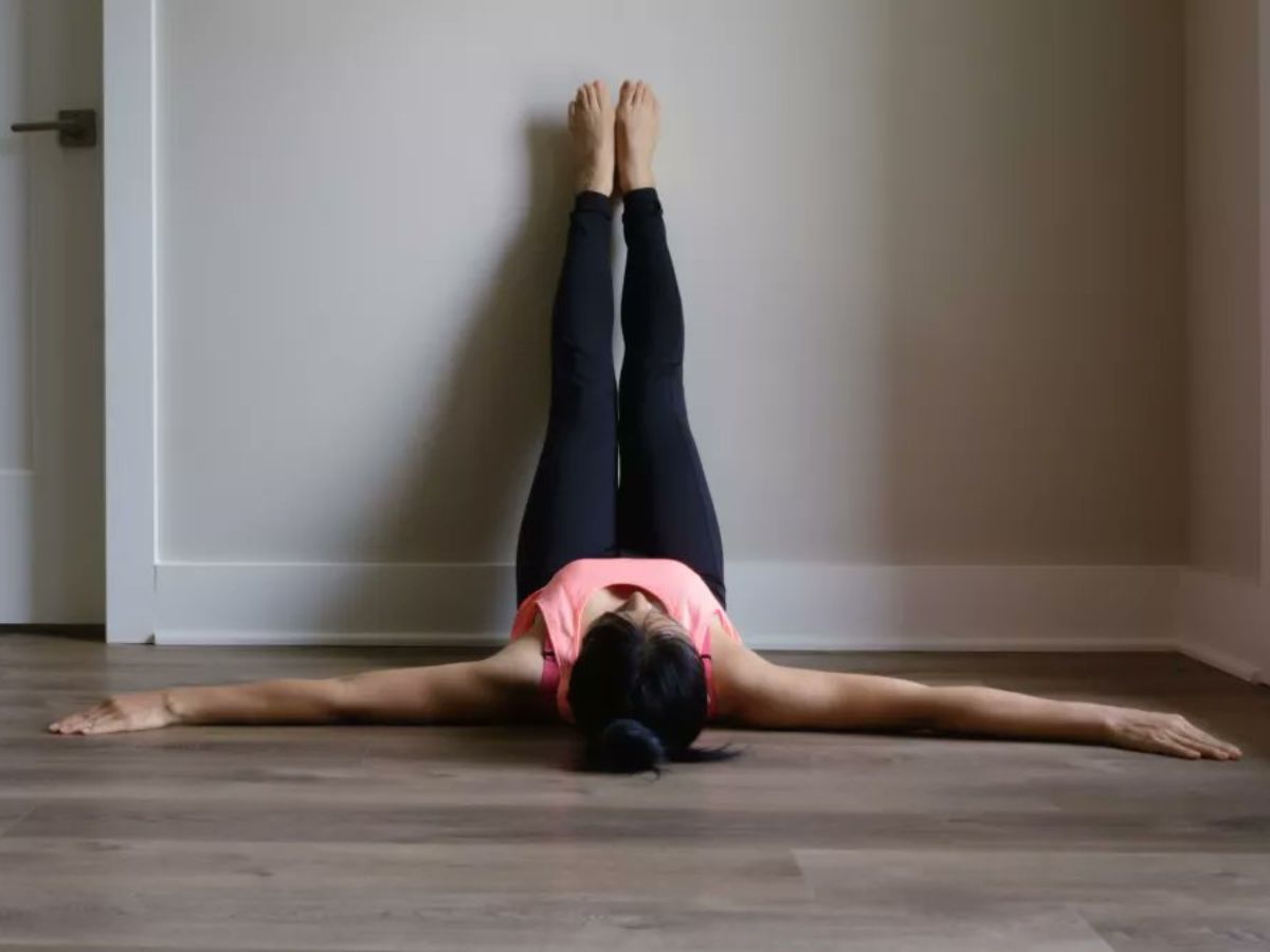 Viparita Karani - Photo Gallery