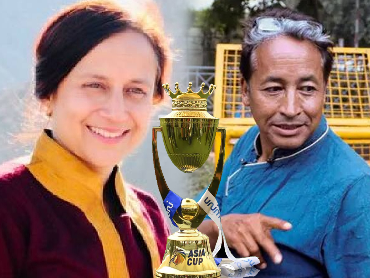 ‘India Can Play Cricket With Pakistan, Why Can’t…’: Wangchuk’s Wife Questions Amid Asia Cup Final