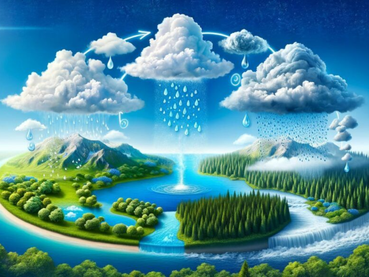 Water Cycle Explained: How Water Moves Across Our Planet